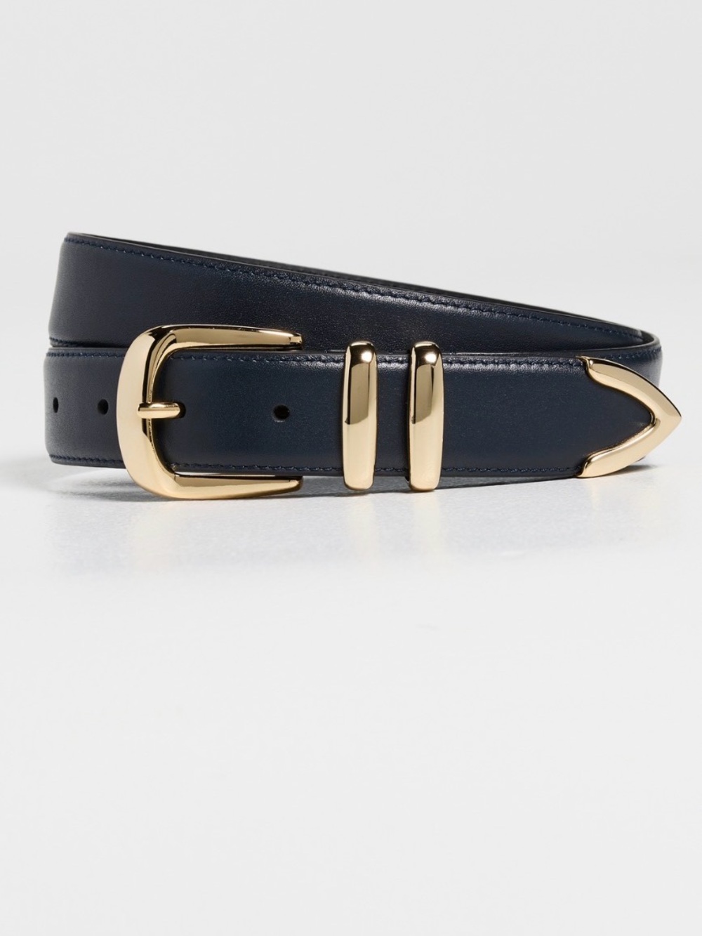 NEW Favorite Daughter Jordan Belt Navy-Gold
